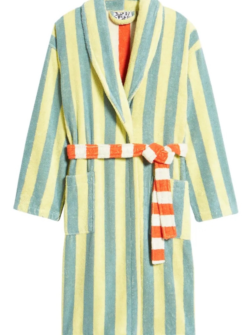 Dusen Dusen striped bathrobe